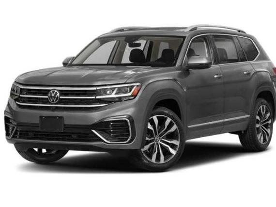 VOLKSWAGEN ATLAS 4MOTION 2022 1V2FR2CA0NC520364 image